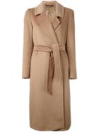 Tagliatore 'molly' Coat, Women's, Size: 40, Brown, Angora/virgin Wool/cupro