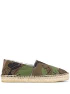 Valentino Vltn Came Espadrilles - Green