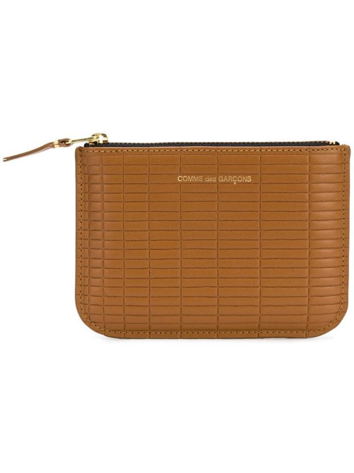 Comme Des Garçons Wallet - Brown