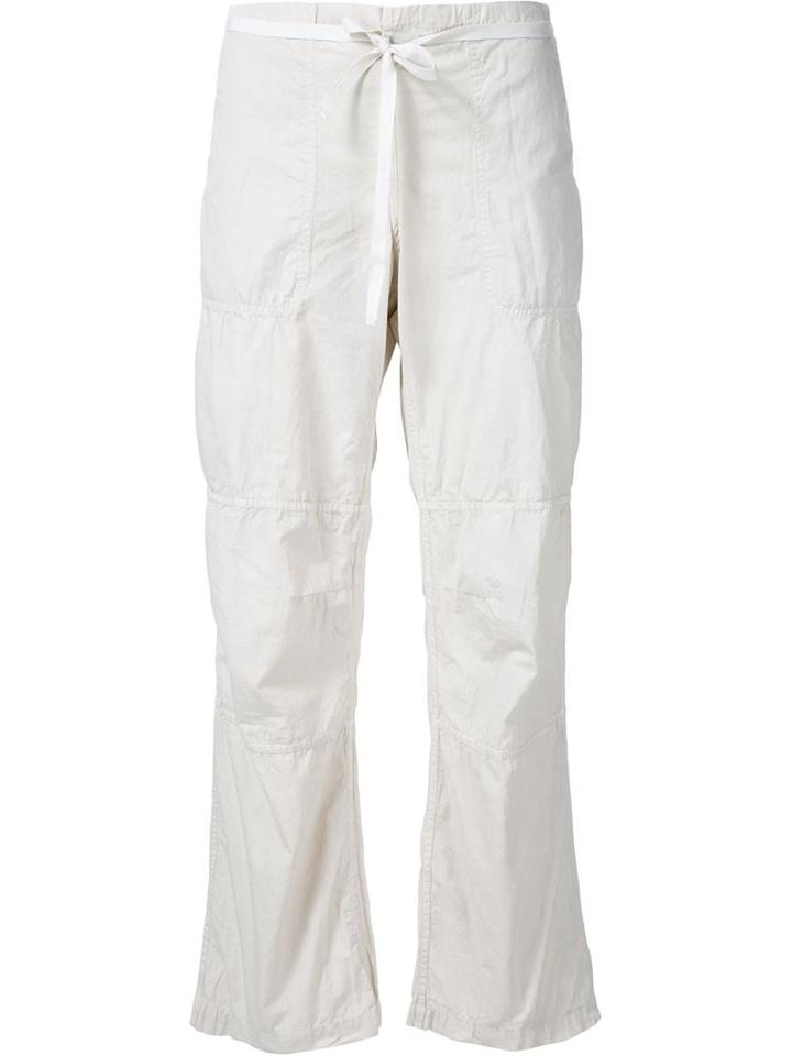 Dosa Slim Fit 'barney' Trousers, Women's, Size: 4, White, Cotton