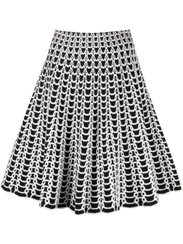 Antonino Valenti Woven Skirt - Black