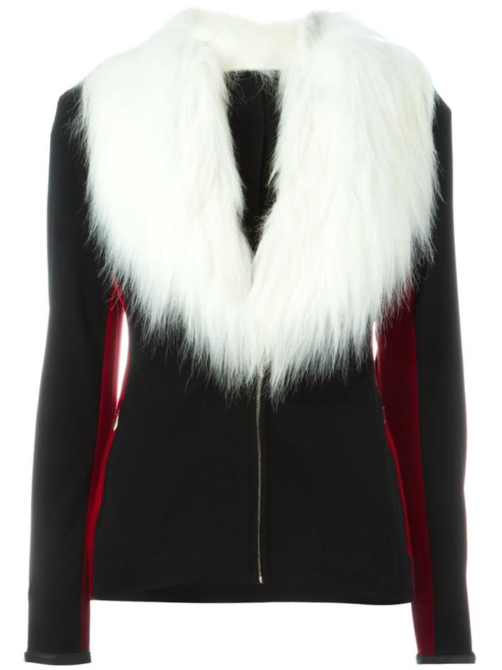 Jean Paul Gaultier Vintage Faux Fur Collar Jacket