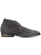 Officine Creative Princeton 005 Ankle Boots - Grey