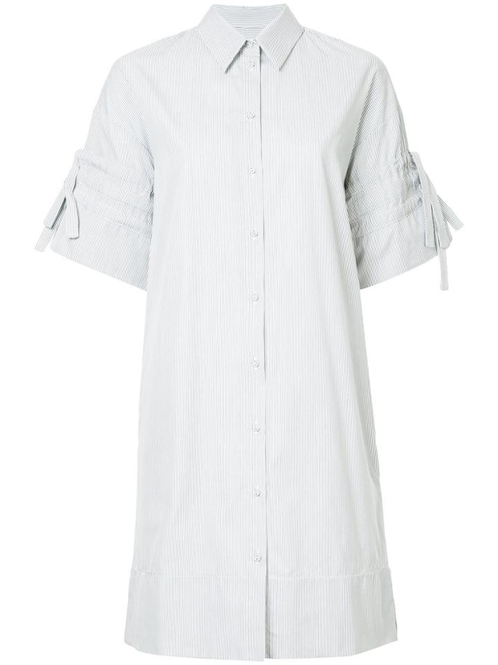 Victoria Victoria Beckham Shirt Dress - Black