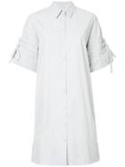 Victoria Victoria Beckham Shirt Dress - Black