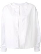 Irene Waist Cloth T-shirt - White