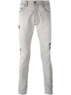 Diesel 'tepphar' Jeans, Men's, Size: 31, Grey, Cotton/spandex/elastane