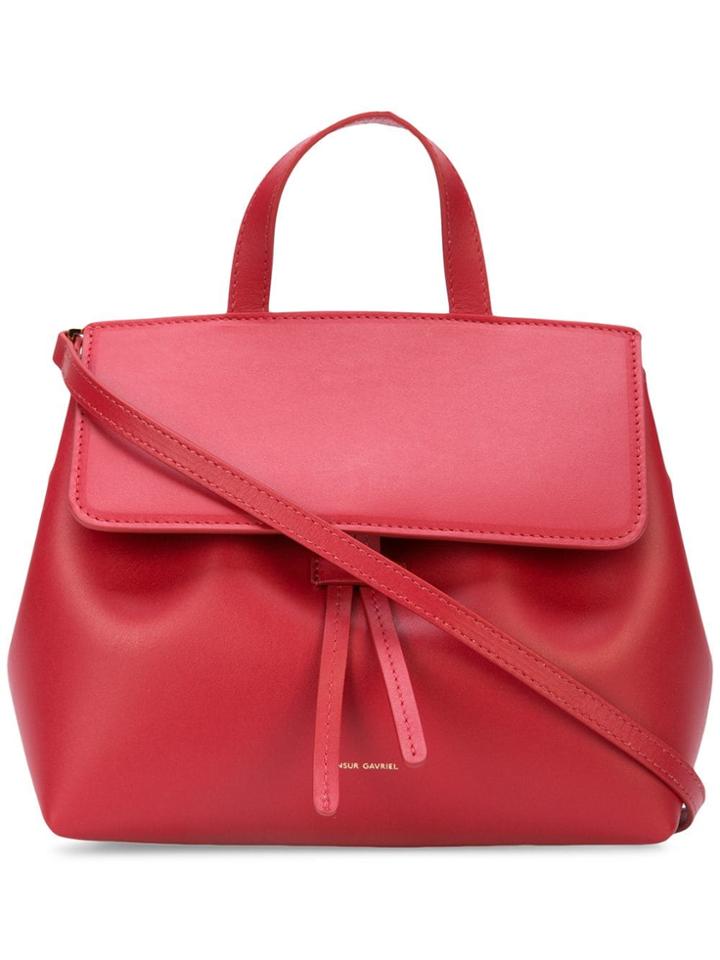 Mansur Gavriel Mini Mini Lady Bag - Red