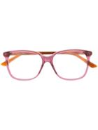 Dior Eyewear Montaigne 55 Glasses - Pink