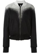 Marcelo Burlon County Of Milan Two-tone Bomber Jacket