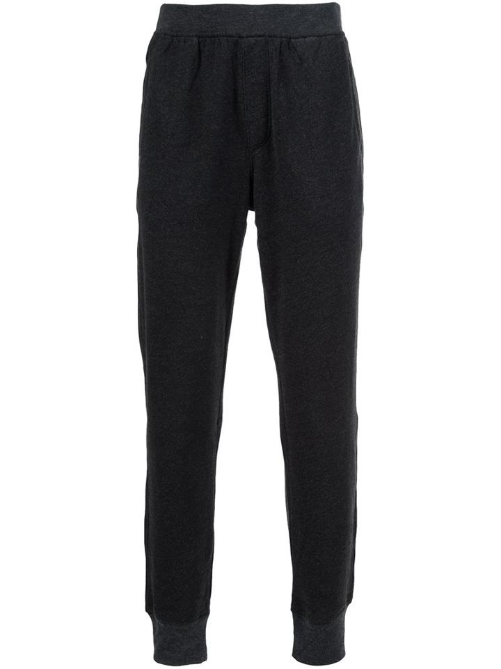 Atm Anthony Thomas Melillo French Terry Sweatpants, Men's, Size: Large, Grey, Cotton/polyester