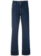 Andrea Bogosian Pry Straight Jeans - Blue
