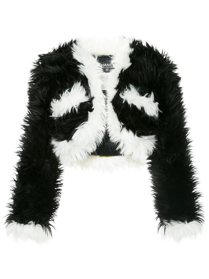 Chanel Vintage Long Sleeve Jacket - White