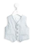 Il Gufo Dotted Waistcoat, Infant Boy's, Size: 6 Mth, Grey