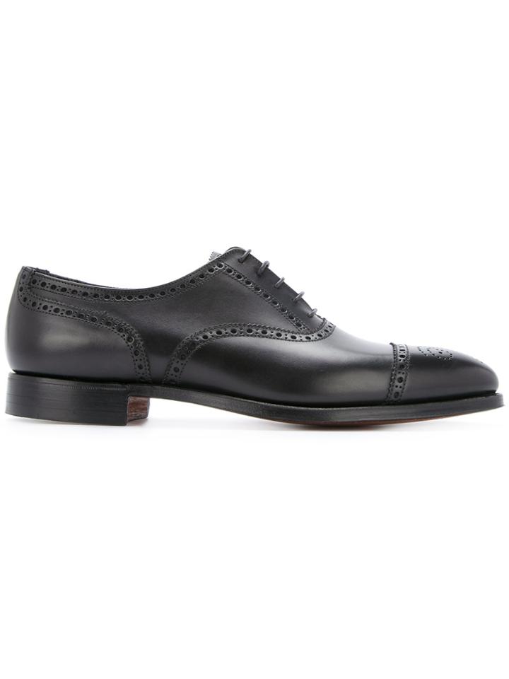 Crockett & Jones Classic Brogues - Black