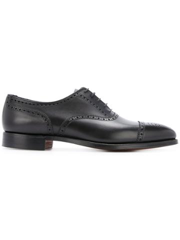 Crockett & Jones Classic Brogues - Black