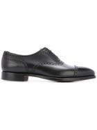 Crockett & Jones Classic Brogues - Black