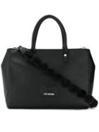 Love Moschino Wide Tote Bag - Black