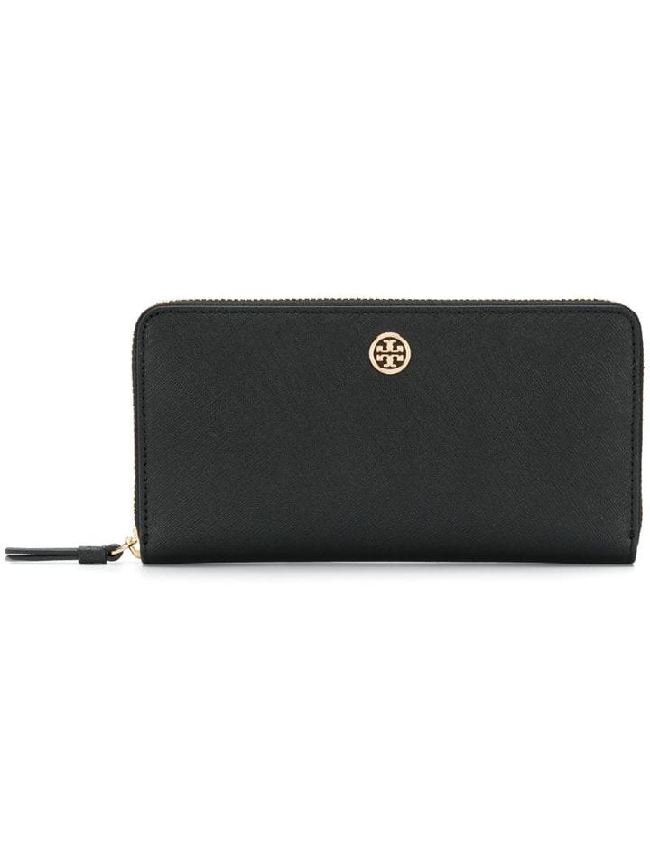 Tory Burch All-around Zipped Wallet - Black