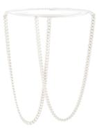 Maison Margiela Chain Link Choker Necklace - Metallic