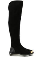 Giuseppe Zanotti Design Adriel High Boots - Black