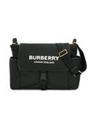 Burberry Kids Logo Changing Bag - Black
