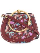 Chloé Nile Foldover Shoulder Bag - Brown