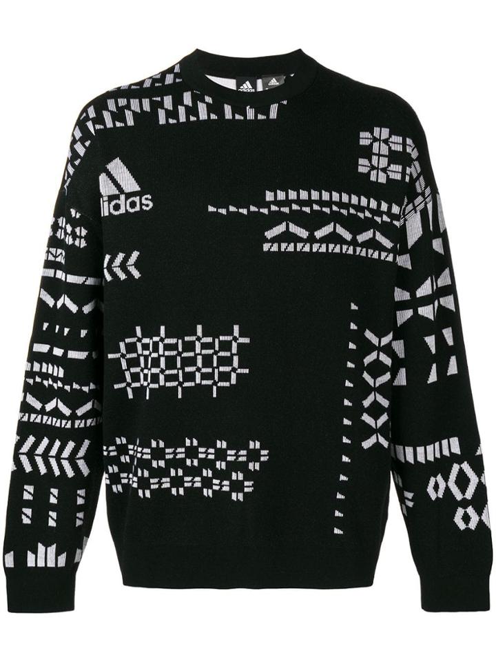 Gosha Rubchinskiy Gosha Rubchinskiy X Adidas Jumper - Black