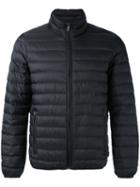 Armani Jeans - Padded Jacket - Men - Feather Down/polyamide - 54, Black, Feather Down/polyamide