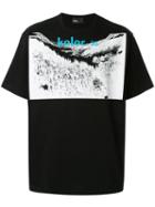 Kolor Landscape Print T-shirt - Black