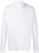 1017 Alyx 9sm Roll Neck Sweatshirt - White