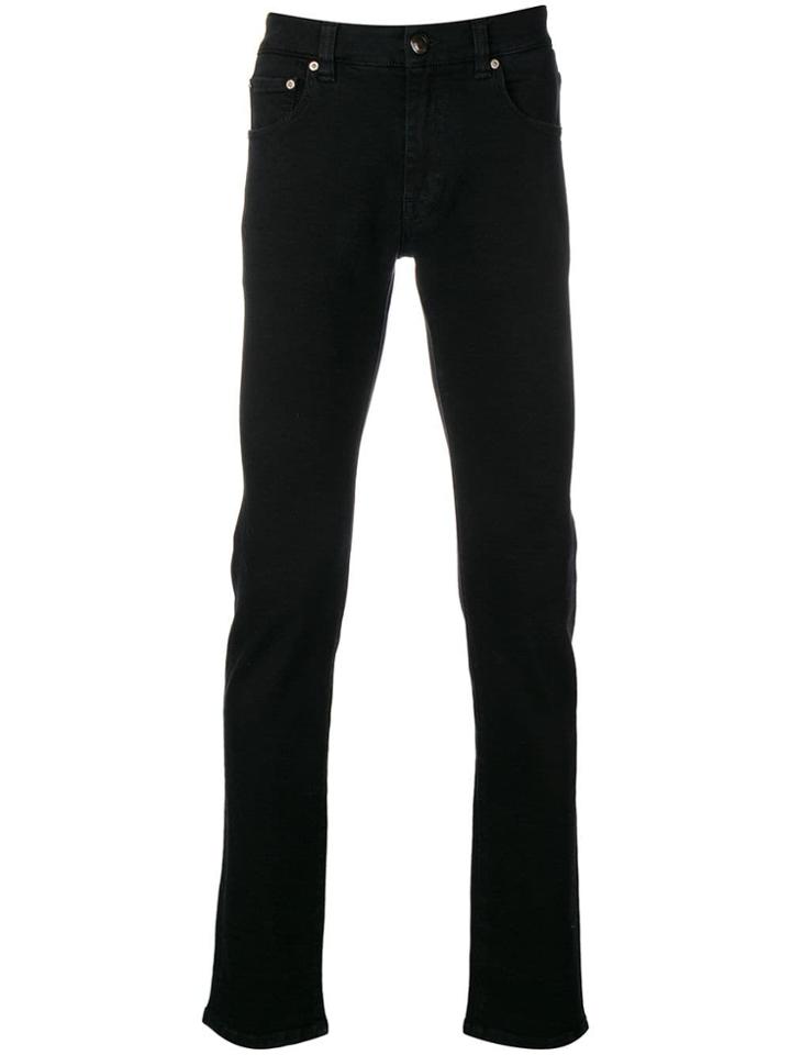 Etro Slim Fit Jeans - Black