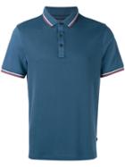 Michael Kors - Classic Polo Shirt - Men - Cotton - M, Blue, Cotton