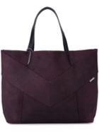 Diesel Jacquard Tote Bag, Women's, Pink/purple