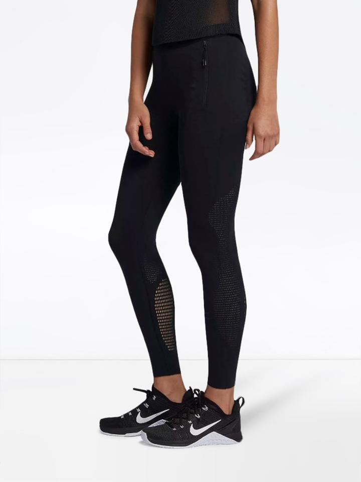 Nike X Mmw Seamless Warp-knit Tights - Unavailable