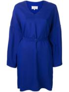 Maison Margiela Oversized Fit Dress - Blue