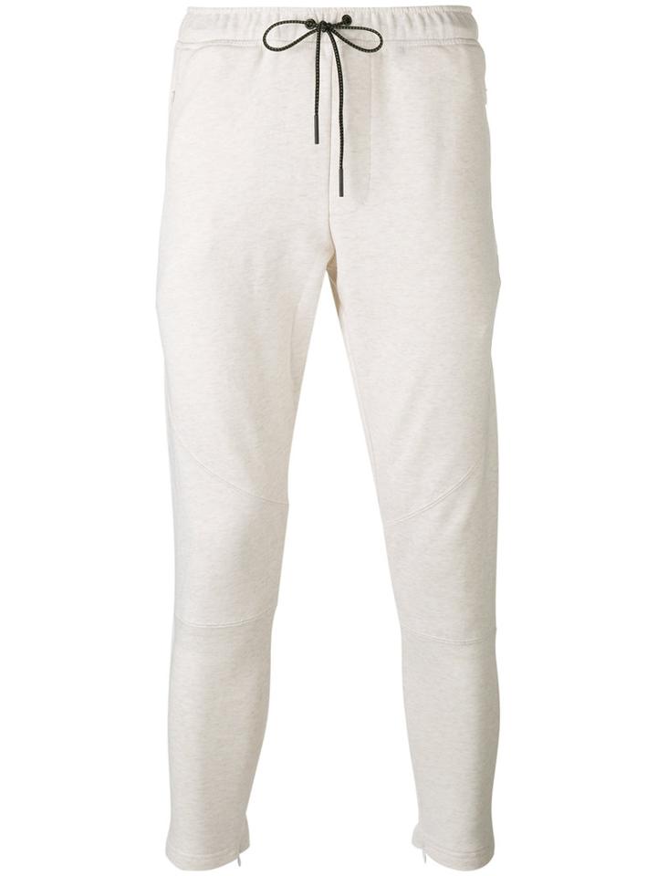 Puma Track Trousers, Men's, Size: Small, White, Cotton