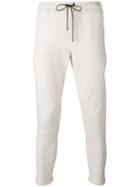 Puma Track Trousers, Men's, Size: Small, White, Cotton