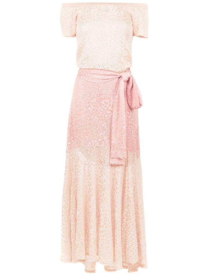 Cecilia Prado Acacia Long Knitted Dress - Neutrals