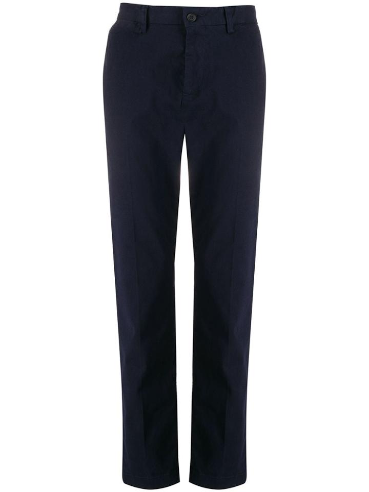 Bikkembergs Plain Regular Chinos - Blue