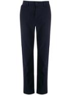 Bikkembergs Plain Regular Chinos - Blue