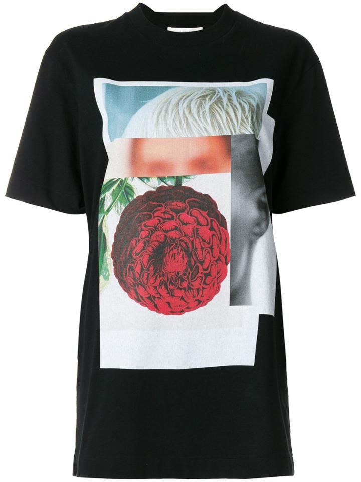 Cédric Charlier Printed T-shirt - Black