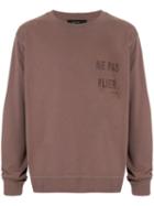 Qasimi Ne Pas Plier Sweatshirt - Brown