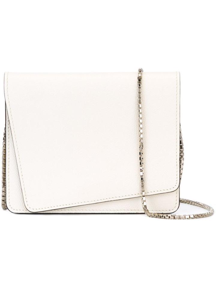 Valextra 'twist' Crossbody Bag, Women's, White
