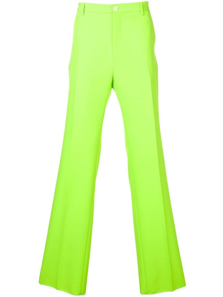 Versace Tailored Trousers - Green