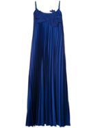 P.a.r.o.s.h. Long-length Dress - Blue