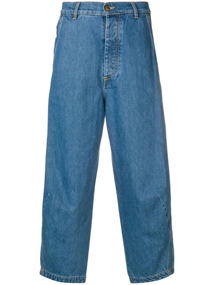 Henrik Vibskov Peanut Denim Jeans - Blue