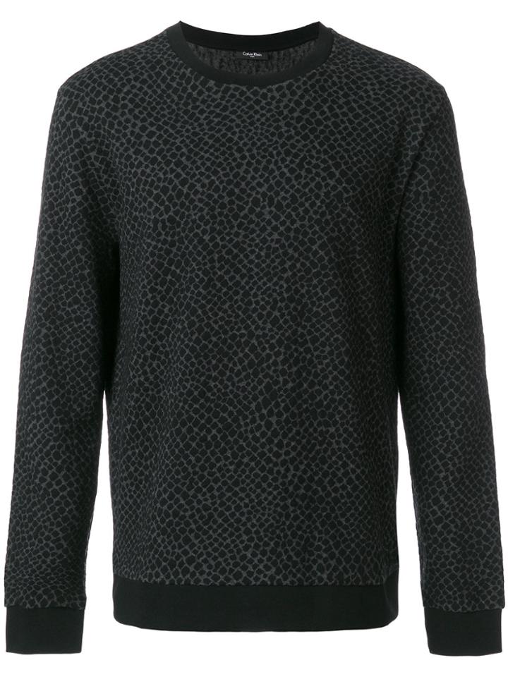Ih Nom Uh Nit Crew Neck Sweater - White
