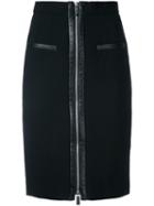 Barbara Bui - Cady Pencil Skirt - Women - Polyester - 38, Women's, Black, Polyester