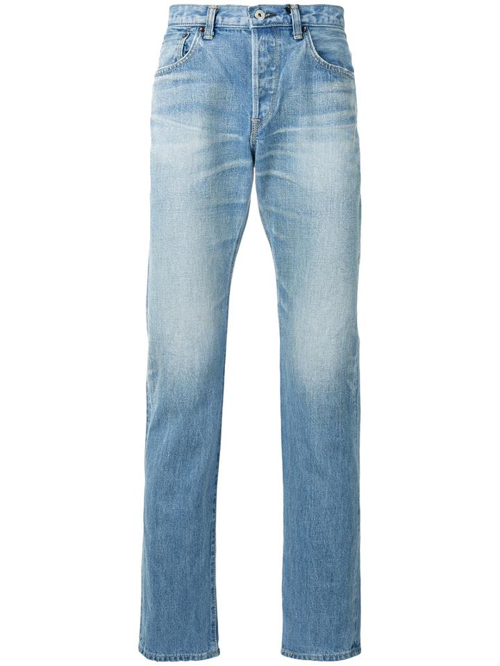 Edwin - Denim Regular Straight Jeans - Men - Cotton - 29, Blue, Cotton